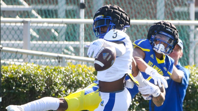 Defense wins as FCS Delaware Blue Hens close spring football drills