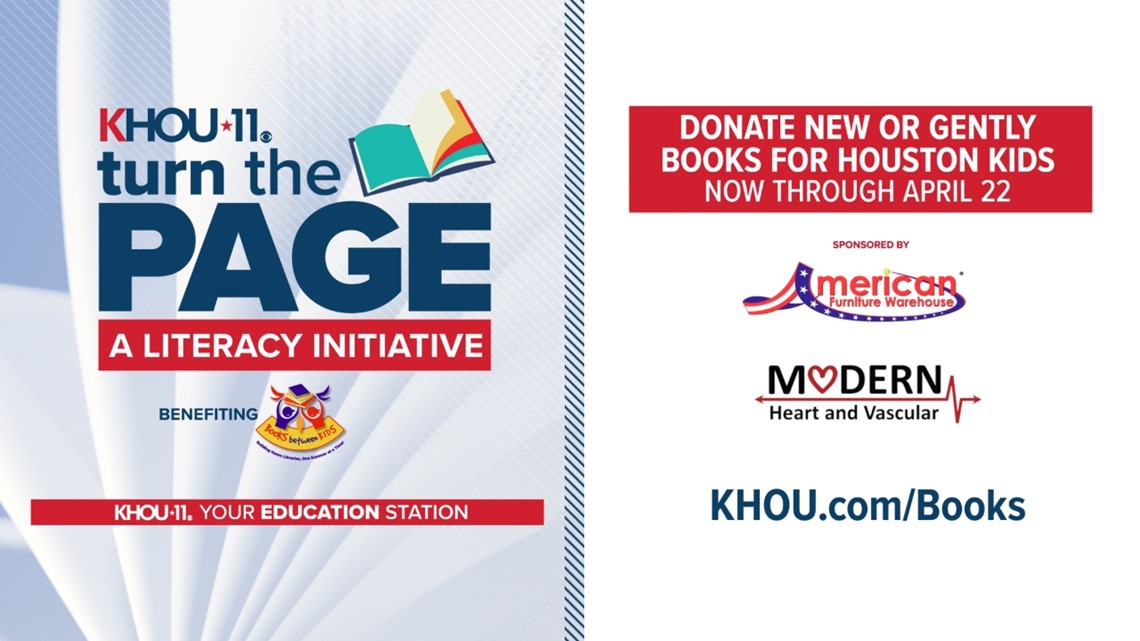 Join us for our Turn the Page Book Drive