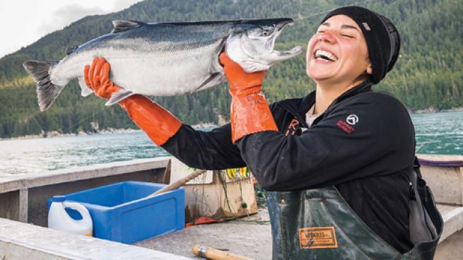 RFM Certification Drives Purchase of Wild-Caught Alaska Seafood