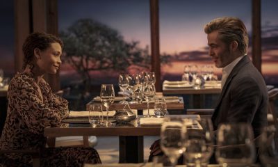 Review: Chris Pine and Thandiwe Newton bring restrained passion to ‘All the Old Knives’