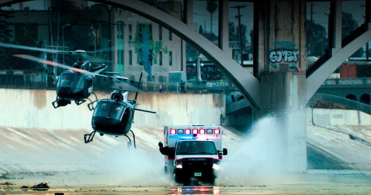 Review: Can Michael Bay save the blockbuster? Nutso ‘Ambulance’ is his best in decades