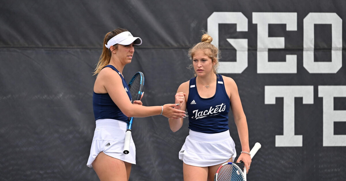 Jackets Fall to No. 8 Virginia, 5-2