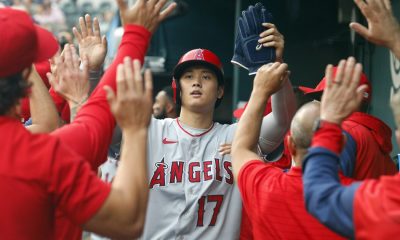 Shohei Ohtani homers again, Noah Syndergaard is sharp in Angels’ win