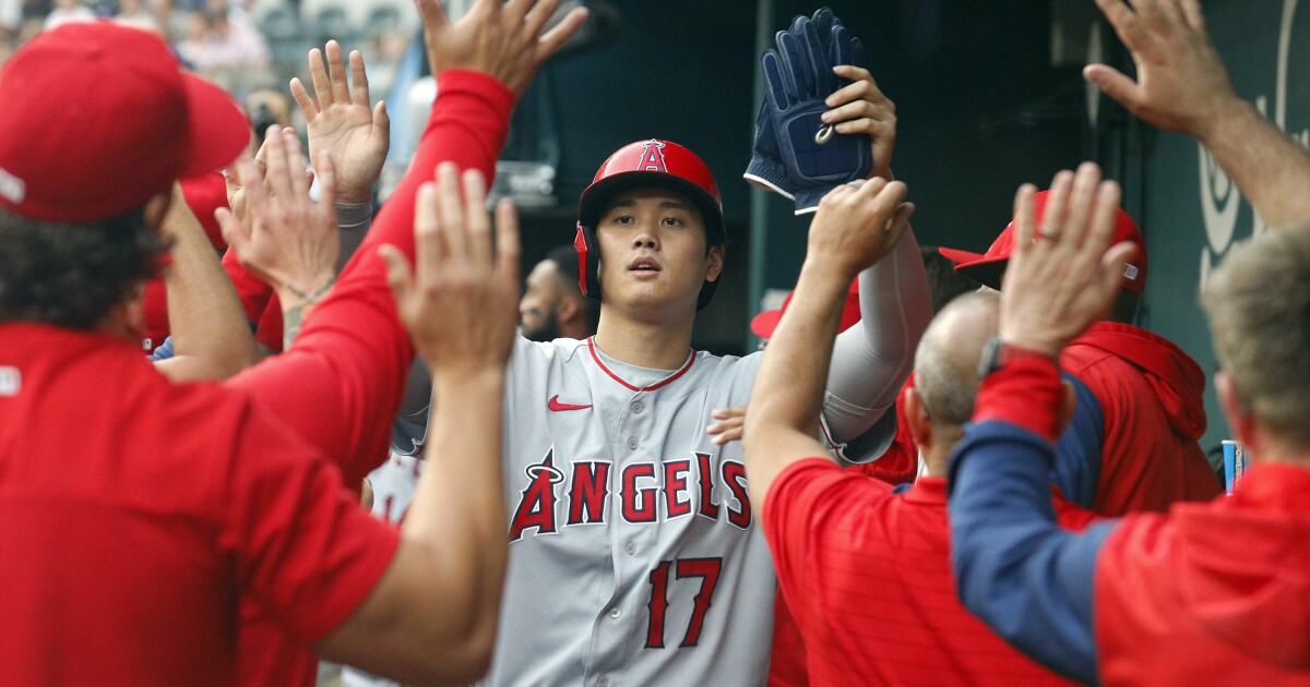 Shohei Ohtani homers again, Noah Syndergaard is sharp in Angels’ win