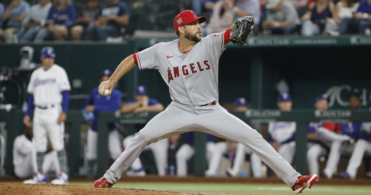 Angels reliever Ryan Tepera doesn’t expect a warm Houston homecoming