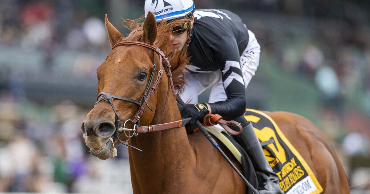 Santa Anita Derby appears to be a victim of its own success