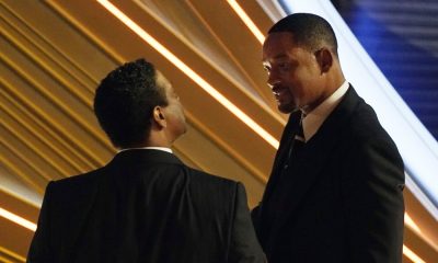 Denzel Washington says he prayed with Will Smith moments after slap