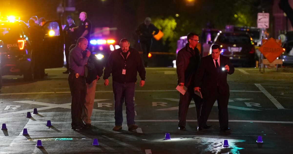 Column: The Sacramento shooting again shows mass killers in our midst. The pandemic made it worse