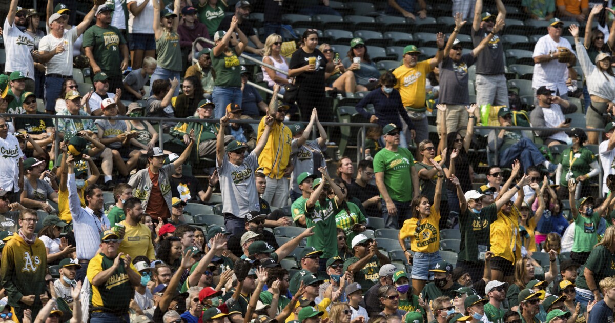 For the Athletics, a home opener at the home they keep failing to escape