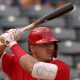 Mike Trout out of Angels lineup because of stomach bug; struggling Jo Adell starts