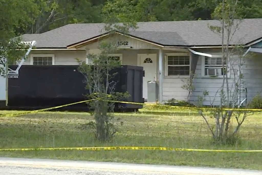 Home where Lumpkin held the couple hostage.