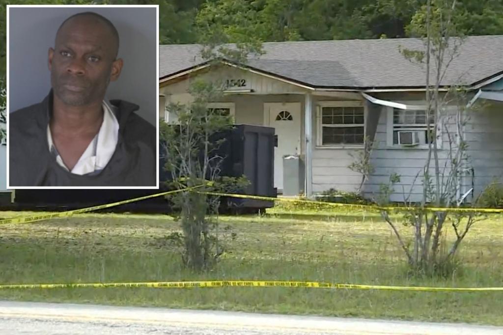 Florida home invader turns himself in, leads cops to elderly hostages