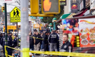 There are “no active explosive devices” at scene of Brooklyn subway shooting, NYPD says