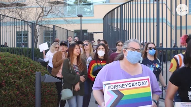 ‘Don’t Say Gay’ Disney protests model SBC 1997 boycott