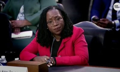 Supreme Court nominee Ketanji Brown Jackson wows student debaters