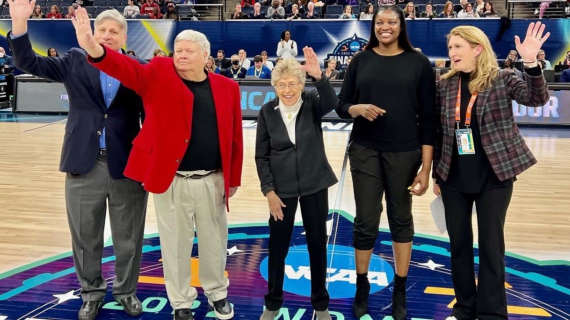 Alice ‘Cookie’ Barron to be inducted into Women’s Basketball Hall of Fame