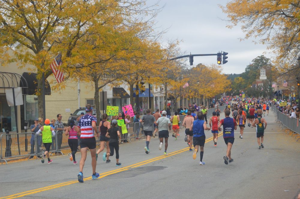 boston marathon 21