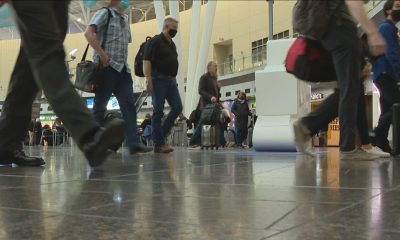 Indianapolis airport travelers react to lifting of mask mandate