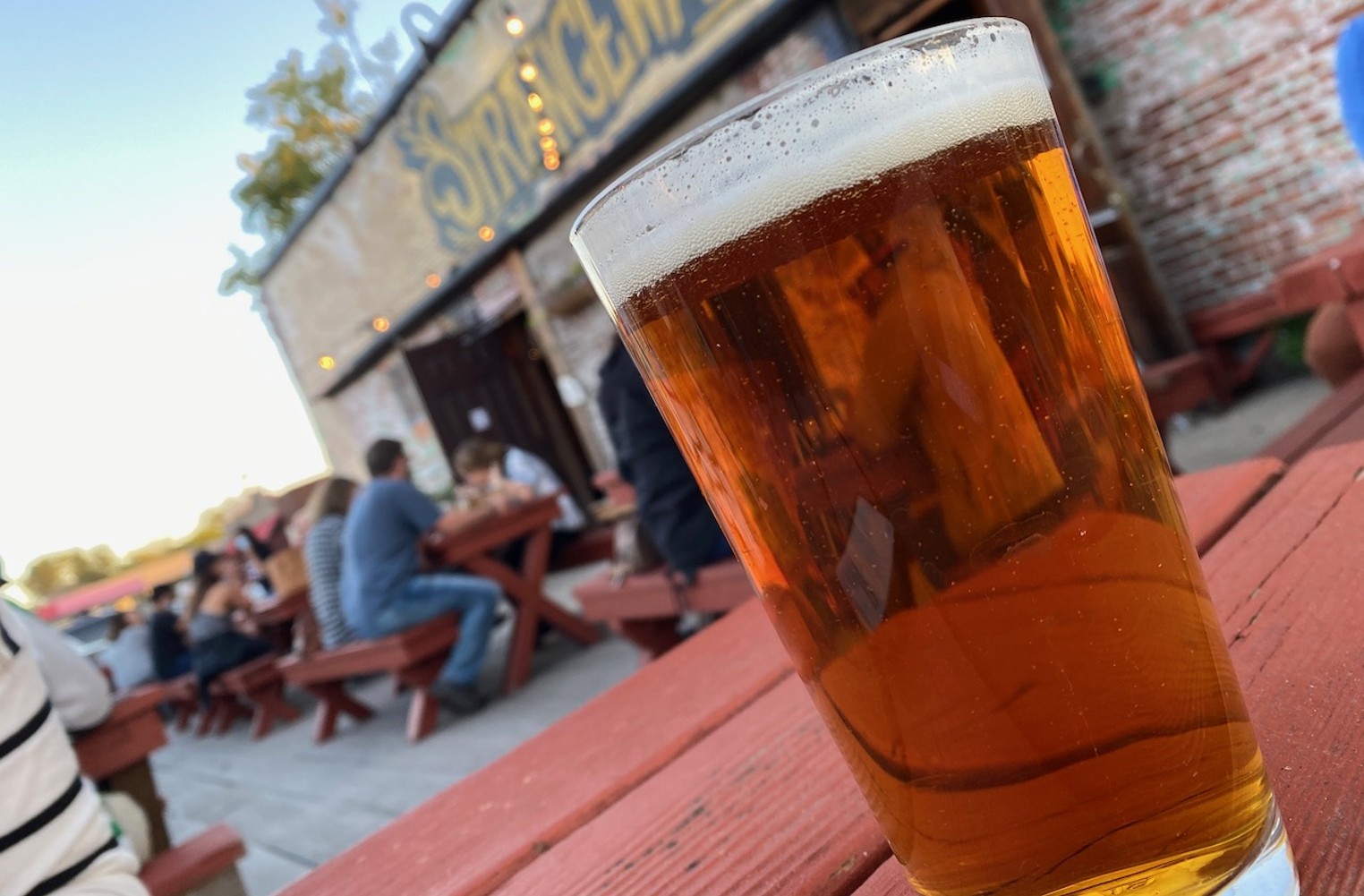 10 Best Foodie Finds This Weekend: A Brewery Bike Tour and Barrel Week at Strangeways