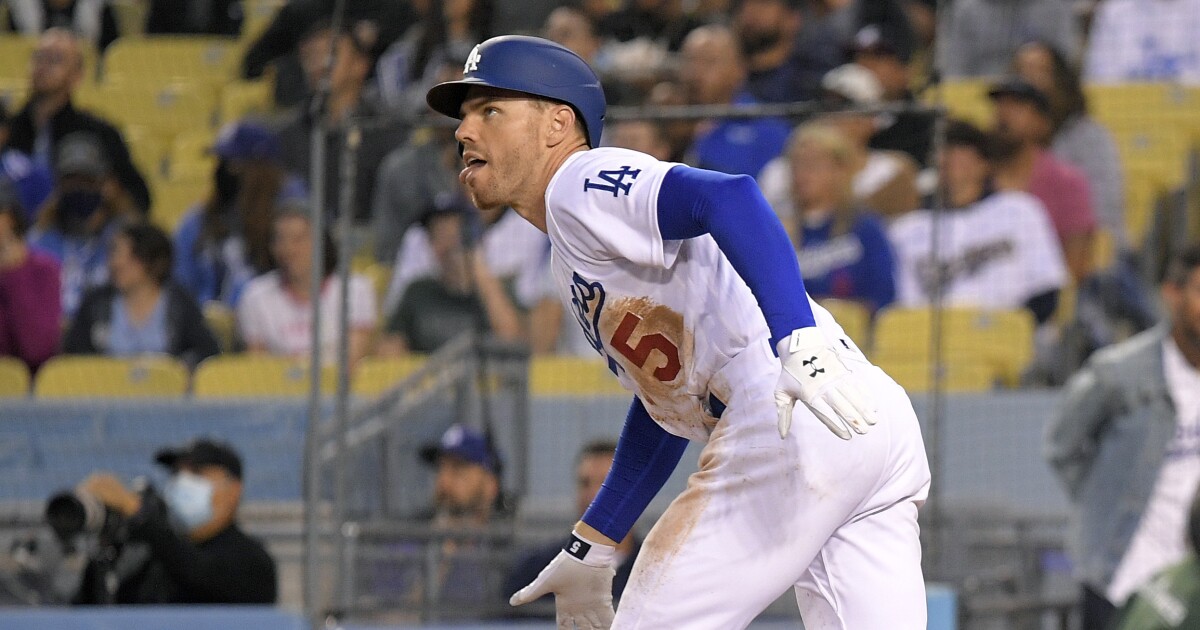 Freddie Freeman, Kenley Jansen share spotlight against former teams in Dodgers’ win