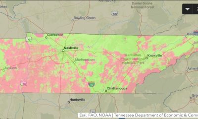 Tennessee posts the state broadband accessibility map – WDEF
