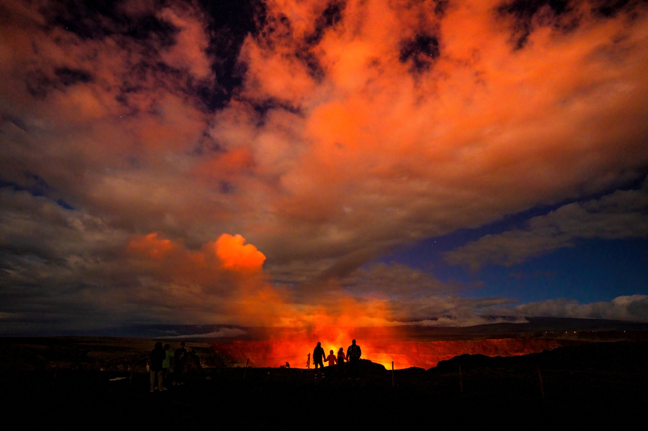 Sights to see in Hawaii Volcanoes National Park