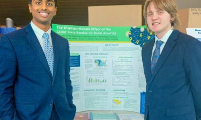 South Dakota students research COVID’s effect on rural communities