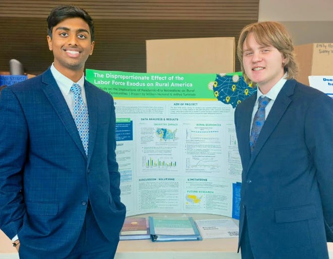 South Dakota students research COVID’s effect on rural communities