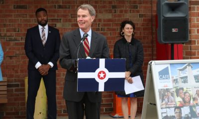 Indianapolis Mayor Joe Hogsett tests positive for COVID-19