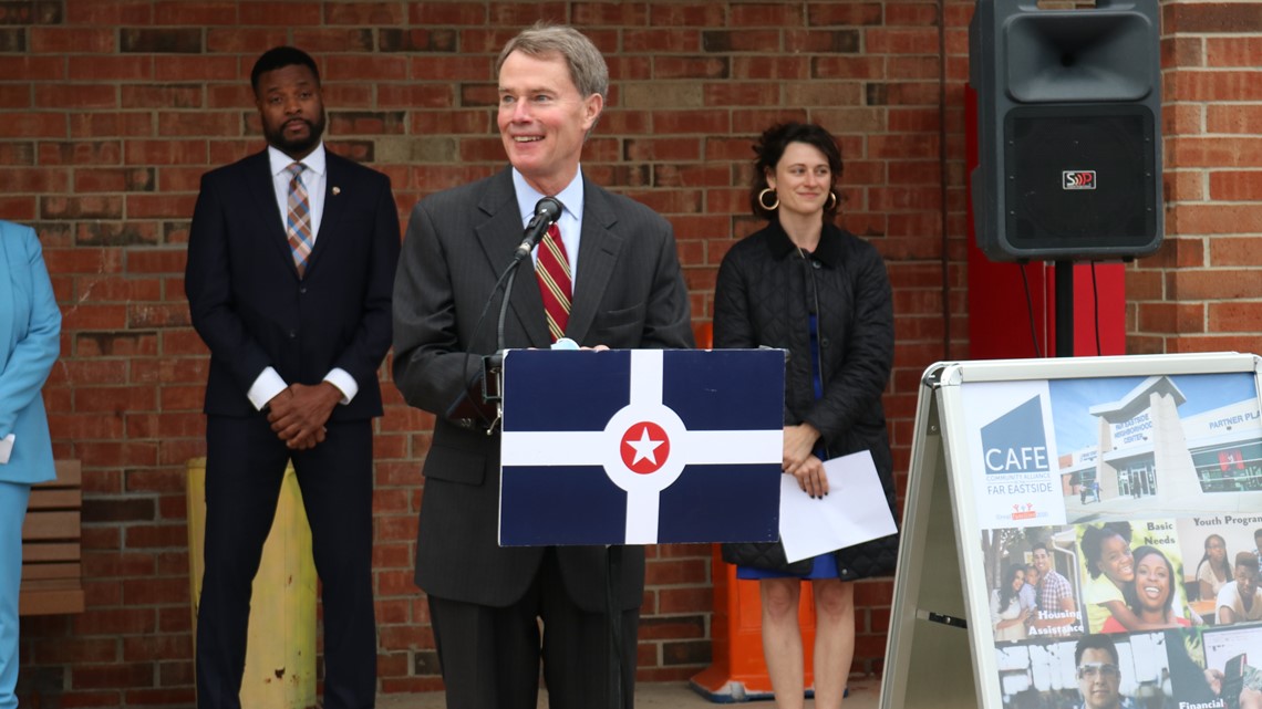 Indianapolis Mayor Joe Hogsett tests positive for COVID-19