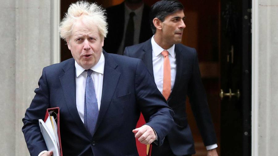 Boris Johnson, wife Carrie and Rishi Sunak fined over Covid lockdown breaches