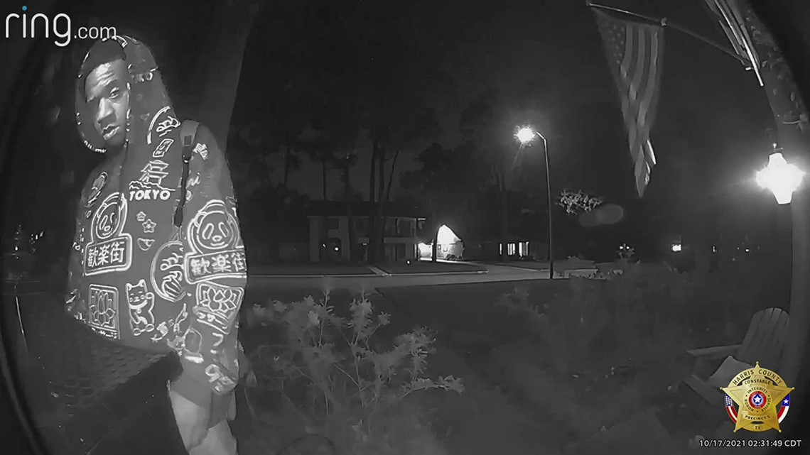 Ring camera catches wanted suspect stealing mail in west Houston