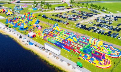 World’s largest bounce house coming to Indianapolis in May