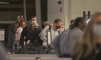 Effective immediately, masks no longer required at Connecticut airports