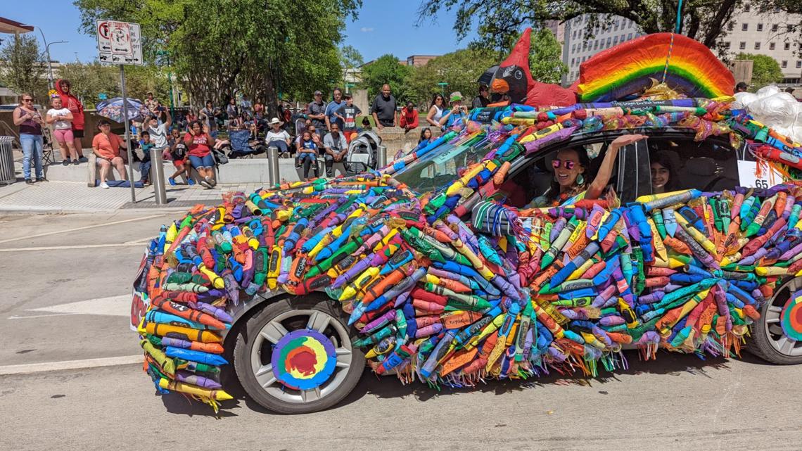 Houston Art Car Parade makes a return in 2022