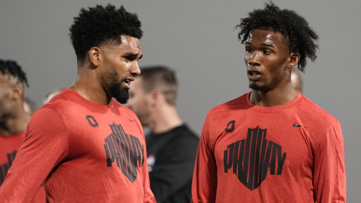 Former Ohio State WR Chris Olave, Garrett Wilson To Attend 2022 NFL Draft