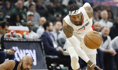 In a star-less game, Clippers rout Bucks on Robert Covington’s career night