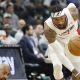 In a star-less game, Clippers rout Bucks on Robert Covington’s career night