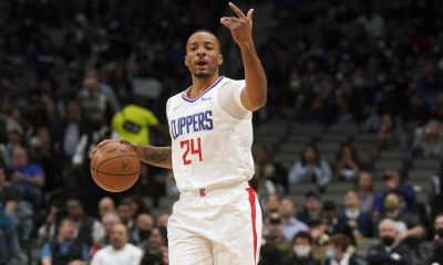 Clippers guard Norman Powell practices without limitations