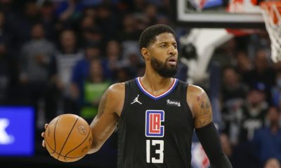 Clippers’ Paul George will miss tonight’s play-in game against New Orleans