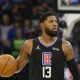 Clippers’ Paul George will miss tonight’s play-in game against New Orleans