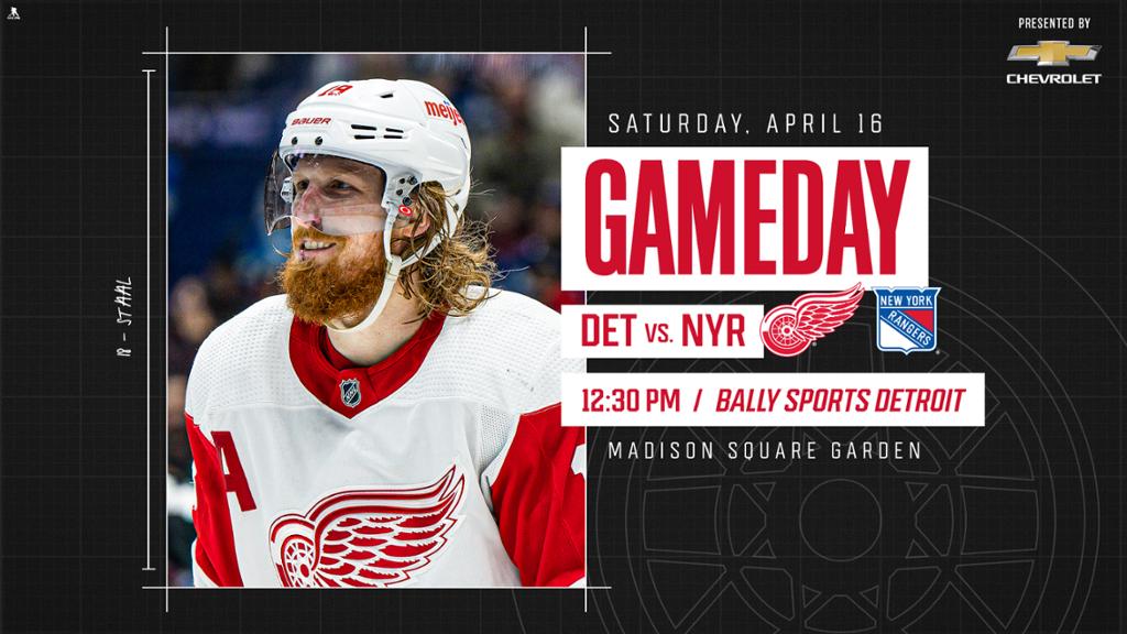 Preview: Matinee weekend kicks off Saturday at New York Rangers