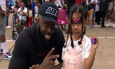 Trae Tha Truth hosts annual Relief Gang Easter block party