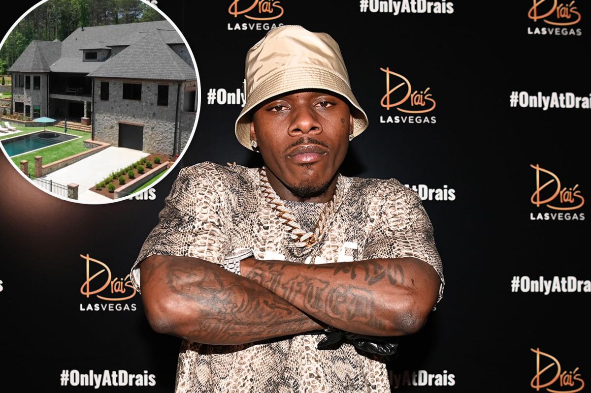 DaBaby shot intruder at his North Carolina mansion: report