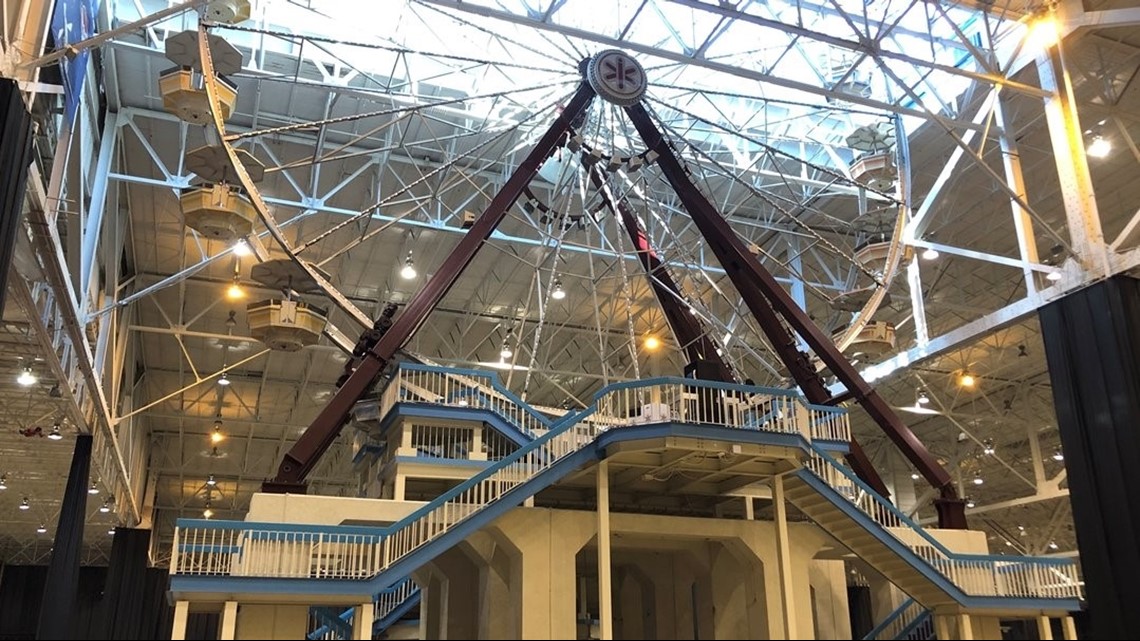 Cleveland I-X Center’s iconic ferris wheel to find new home at Hall of Fame Village in Canton