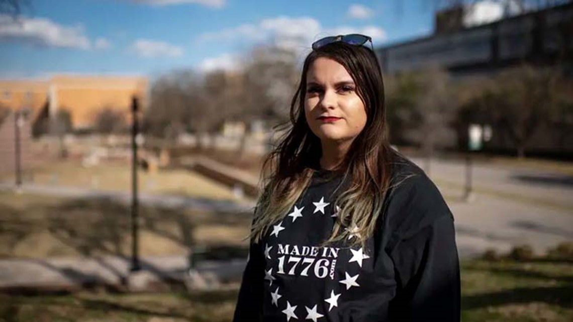 ‘The most hated conservative college student in Texas’: How a UNT student embroiled her campus in a culture war