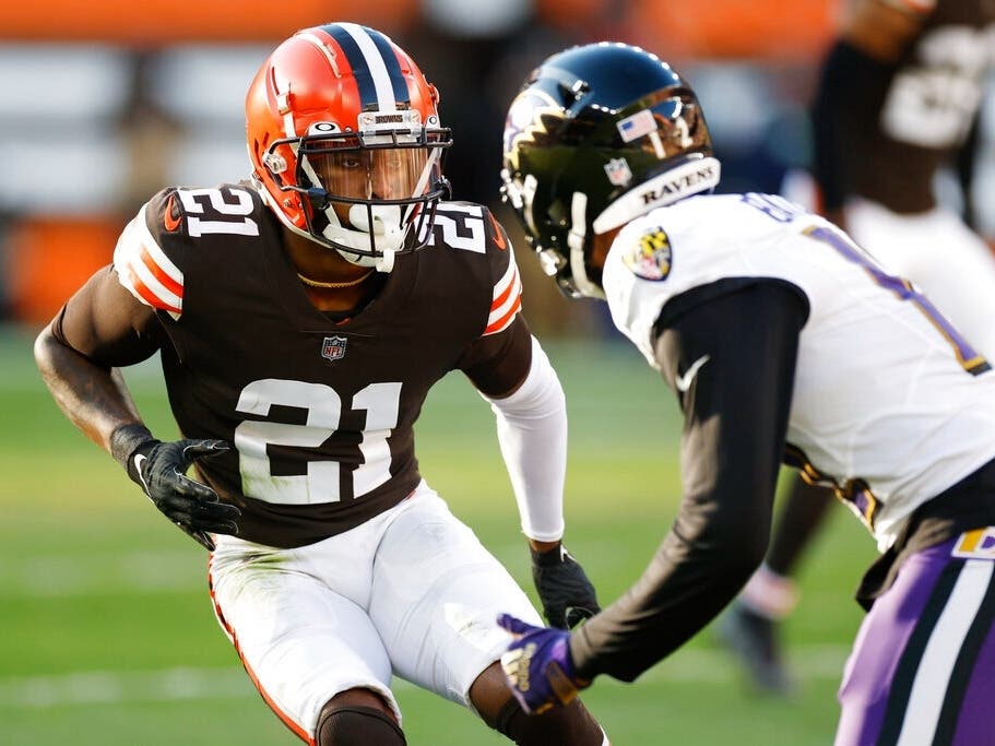 Browns Sign CB Denzel Ward To 0.5M Contract Extension