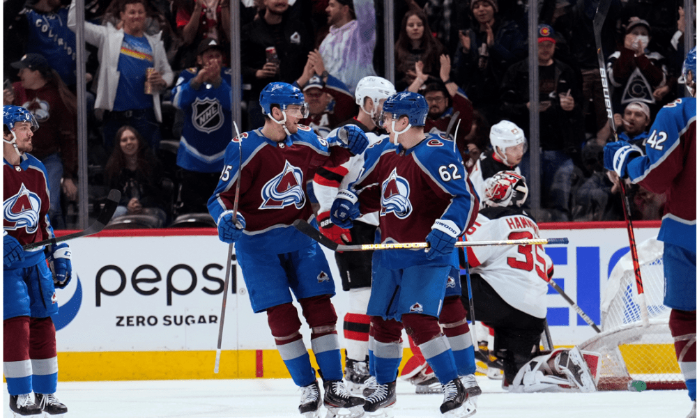 Colorado Avalanche Grades in Win over Devils