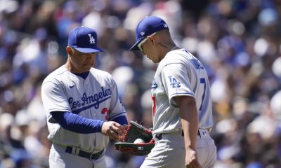 Plaschke: Dodgers in big trouble if Julio Urías can’t deliver quality innings