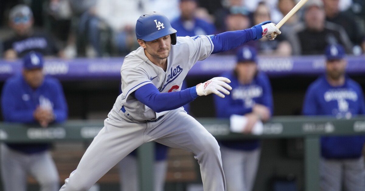 Dodgers lineup starts Rocky Mountain cold: 5 takeaways from opening series